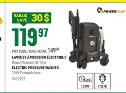 BMR LAVEUSE À PRESSION ÉLECTRIQUE offer
