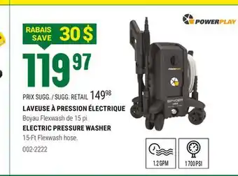 BMR LAVEUSE À PRESSION ÉLECTRIQUE offer