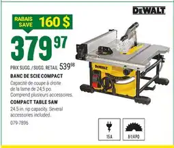 BMR BANC DE SCIE COMPACT offer