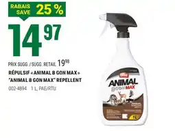 BMR RÉPULSIF  ANIMAL B GON MAX  offer