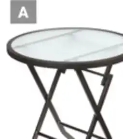 BMR TABLE PLIANTE offer