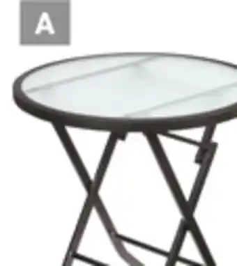 BMR TABLE PLIANTE offer