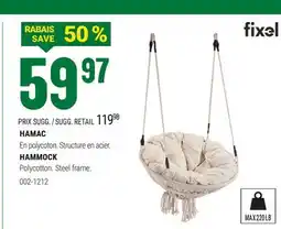 BMR HAMAC offer