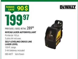 BMR NIVEAU LASER AUTONIVELLANT offer