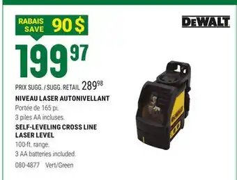 BMR NIVEAU LASER AUTONIVELLANT offer