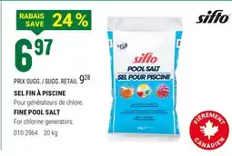 BMR SEL FIN À PISCINE offer