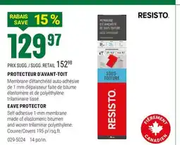 BMR EAVE PROTECTOR Self-adhesive 1-mm offer