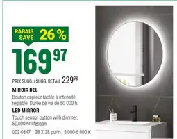 BMR MIROIR DEL offer