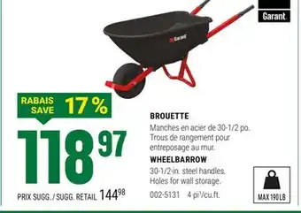 BMR BROUETTE offer
