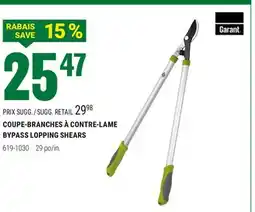 BMR COUPE-BRANCHES À CONTRE-LAME offer