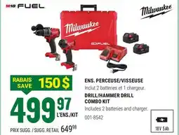 BMR ENS. PERCEUSE/VISSEUSE offer