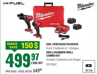 BMR ENS. PERCEUSE/VISSEUSE offer