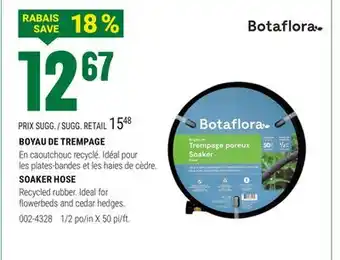 BMR BOYAU DE TREMPAGE offer