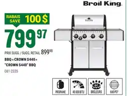 BMR BBQ  CROWN S440  offer