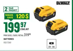BMR BATTERIES offer