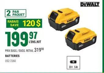 BMR BATTERIES offer