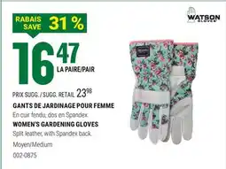 BMR GANTS DE JARDINAGE POUR FEMME offer