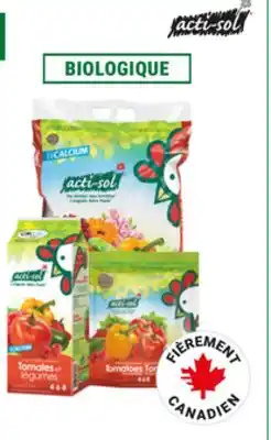 BMR ENGRAIS NATUREL POUR TOMATES ET LÉGUMES 4-6-8 offer