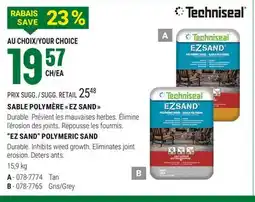 BMR SABLE POLYMÈRE EZ SAND offer