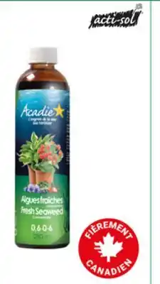 BMR FRESH SEAWEED CONCENTRATE NATURAL FERTILIZER 0.6-0-6 offer