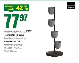 BMR JARDINIÈRE URBAINE offer