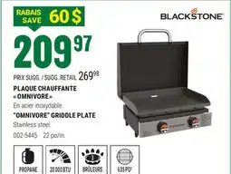 BMR PLAQUE CHAUFFANTE  OMNIVORE  offer