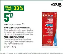 BMR TRAITEMENT-CHOC POUR PISCINE offer