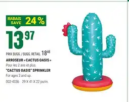 BMR ARROSEUR CACTUS OASIS offer