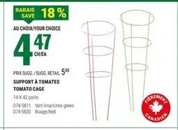 BMR SUPPORT À TOMATES offer