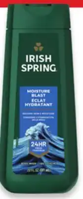 Walmart Irish Spring Body Wash offer