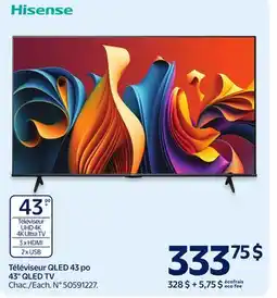 Walmart 43 QLED TV offer
