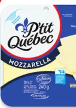 Walmart P'tit Québec Cheese Slices offer