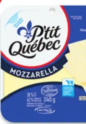 Walmart P'tit Québec Cheese Slices offer