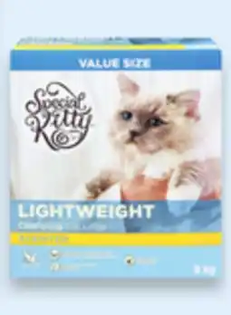 Walmart Special Kitty 9kg Lightweight Cat Litter offer