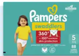 Walmart Pampers Swaddlers 360° Diapers offer