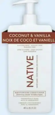 Walmart Native Conditioner offer