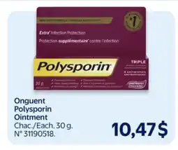 Walmart Polysporin Ointment offer