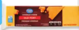 Walmart Great Value Cheese Block 400 g offer