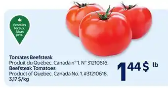 Walmart Beefsteak Tomatoes offer