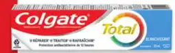 Walmart Colgate White 90 mL. Total 120 mL or Max Fresh 150 mL Toothpaste or Slim Soft Charcoal Toothbrush offer