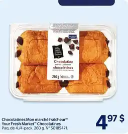 Walmart Your Fresh Market Chocolatines offer