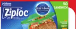Walmart Ziploc Snack Sandwich Bags offer
