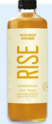 Walmart RISE Kombucha offer