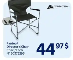 Walmart Fauteuil Director's Chair offer
