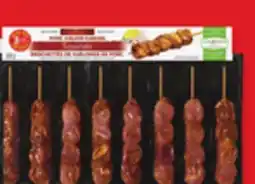 Walmart Marcangelo Pork Kabobs offer