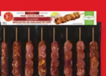 Walmart Marcangelo Pork Kabobs offer