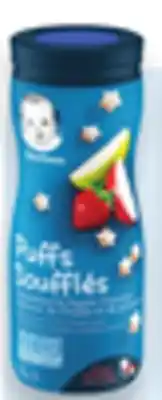 Walmart Gerber Mainstream Snacks offer