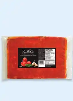 Walmart Les Ailments Rustica Pizza offer
