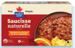 Walmart Maple Leaf Fully Cooked Breakfast Patties offer