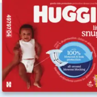 Walmart Huggies Little Snugglers Mega Colossal Pack Diapers offer